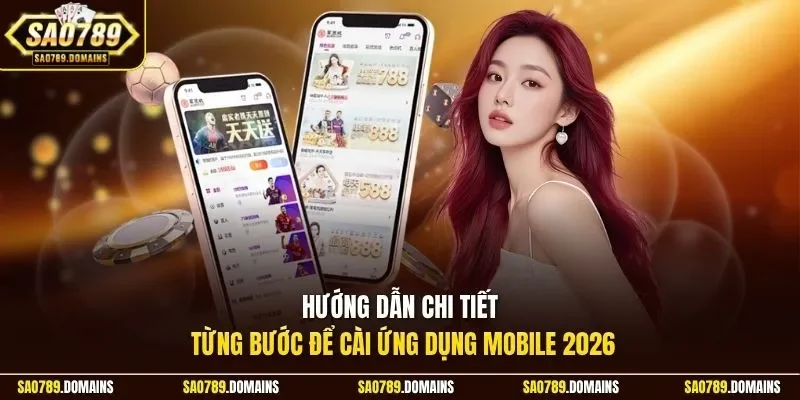 Hướng dẫn chi tiết từng bước để cài ứng dụng Mobile 2026